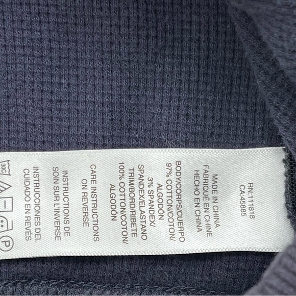 Michael Kors Hoodie Adult Large Black Quarter Zip Pullover Casual Preppy Men - Picture 8 of 15